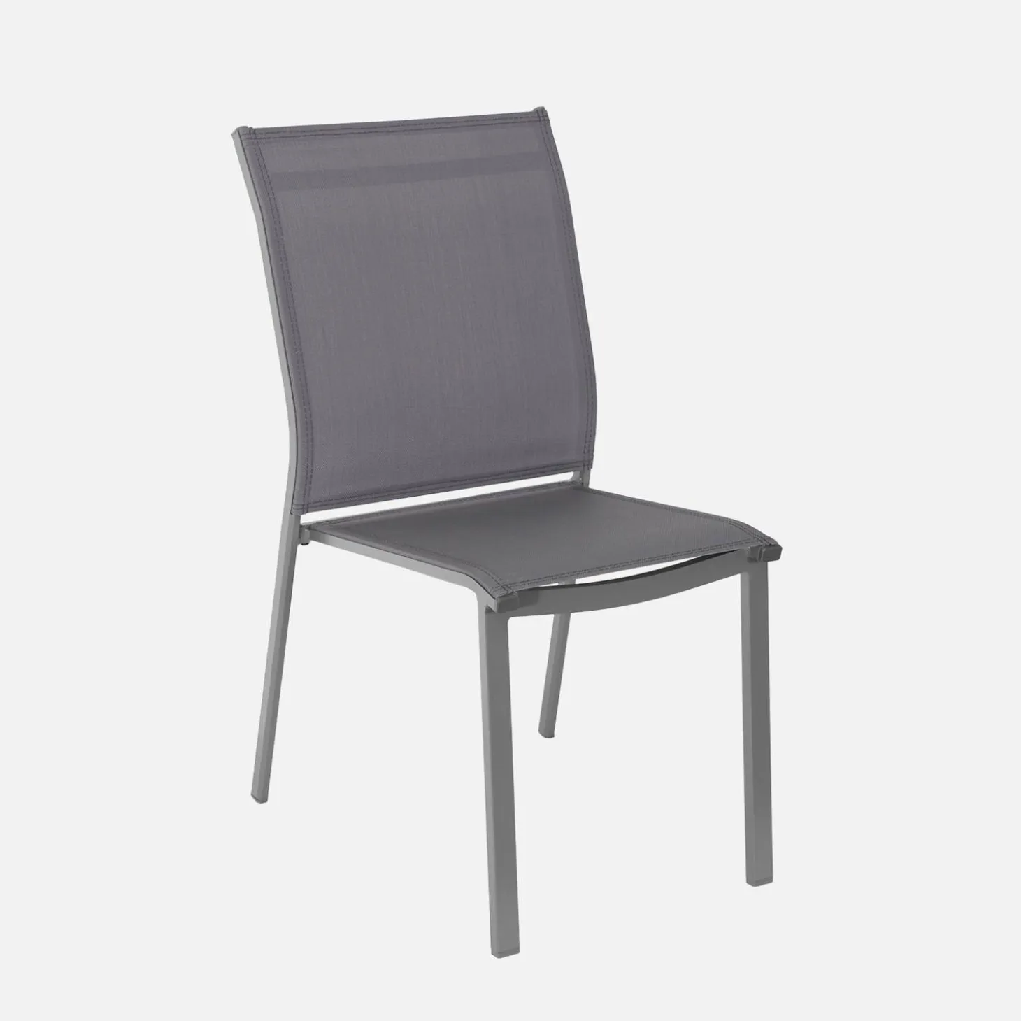 Conjunto mesa de jardín de aluminio con 8 sillas