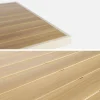 Conjunto mesa de jardín de aluminio con 8 sillas