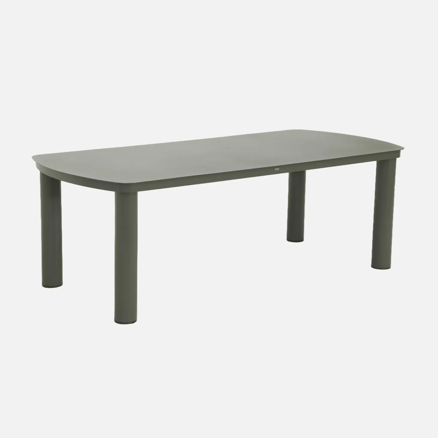 Conjunto mesa de jardín de aluminio con 8 sillas