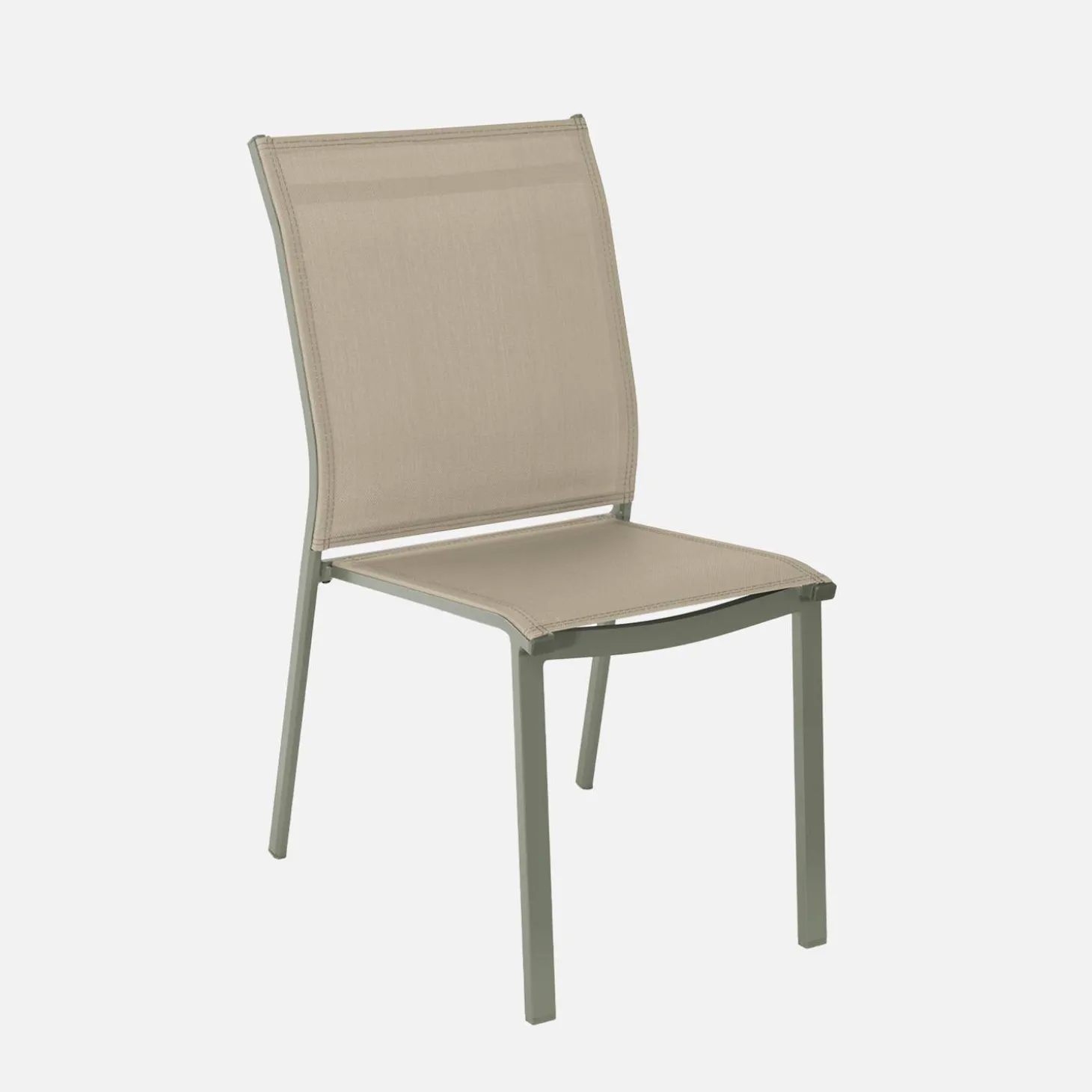 Conjunto mesa de jardín de aluminio con 8 sillas