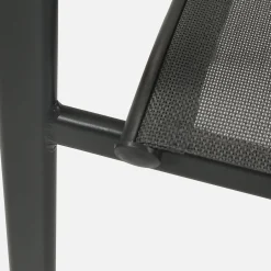 Conjunto mesa de jardín extensible de aluminio con 10 sillas
