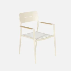 Conjunto mesa de jardín ovalada extensible de aluminio con 8 sillas