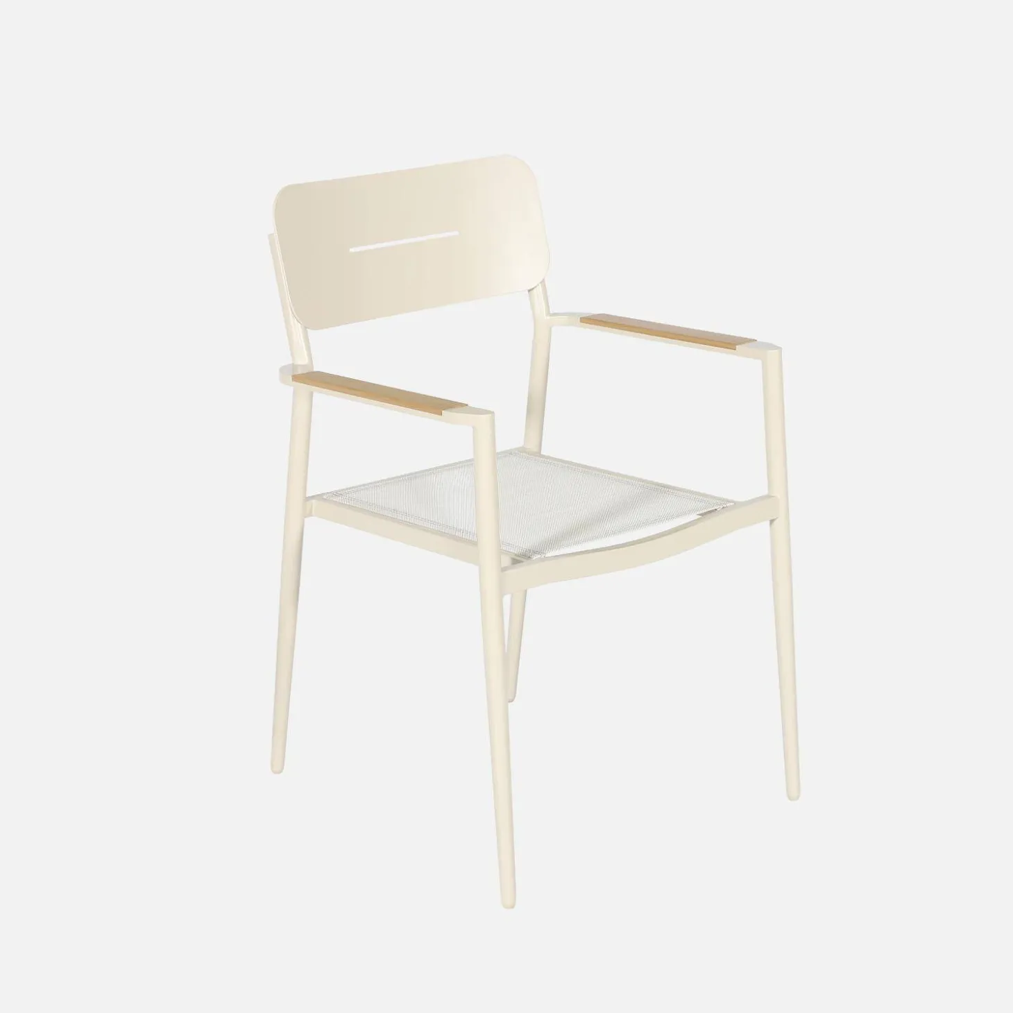 Conjunto mesa de jardín ovalada extensible de aluminio con 8 sillas