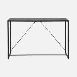 Consola de metal, 120cm