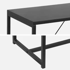 Consola de metal, 120cm