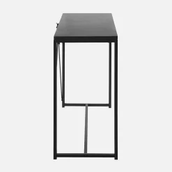 Consola de metal, 120cm