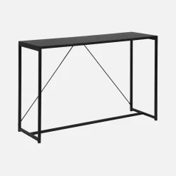 Consola de metal, 120cm