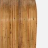 Consola de ratán natural, 110cm