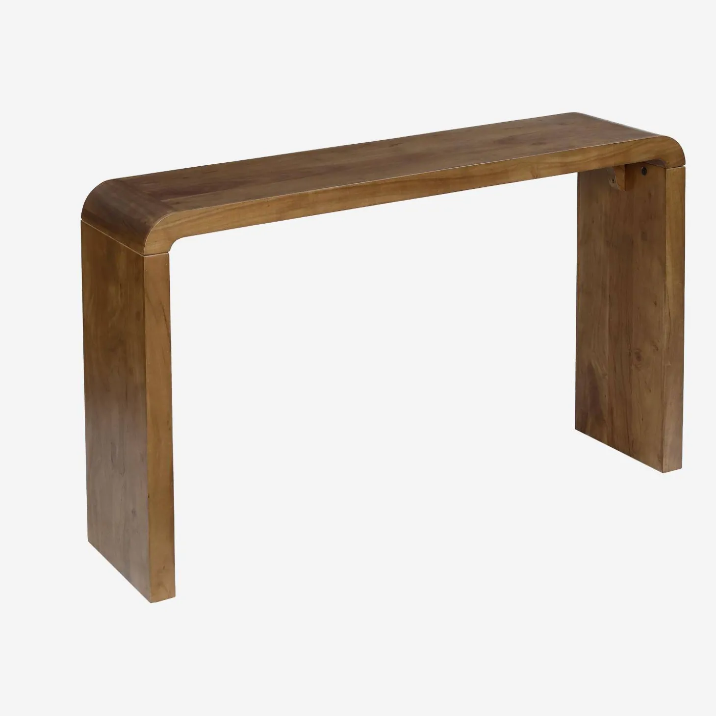Consola exótica de madera de acacia, 120cm