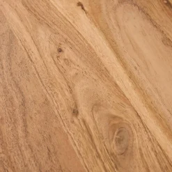 Consola exótica de madera de acacia, 120cm