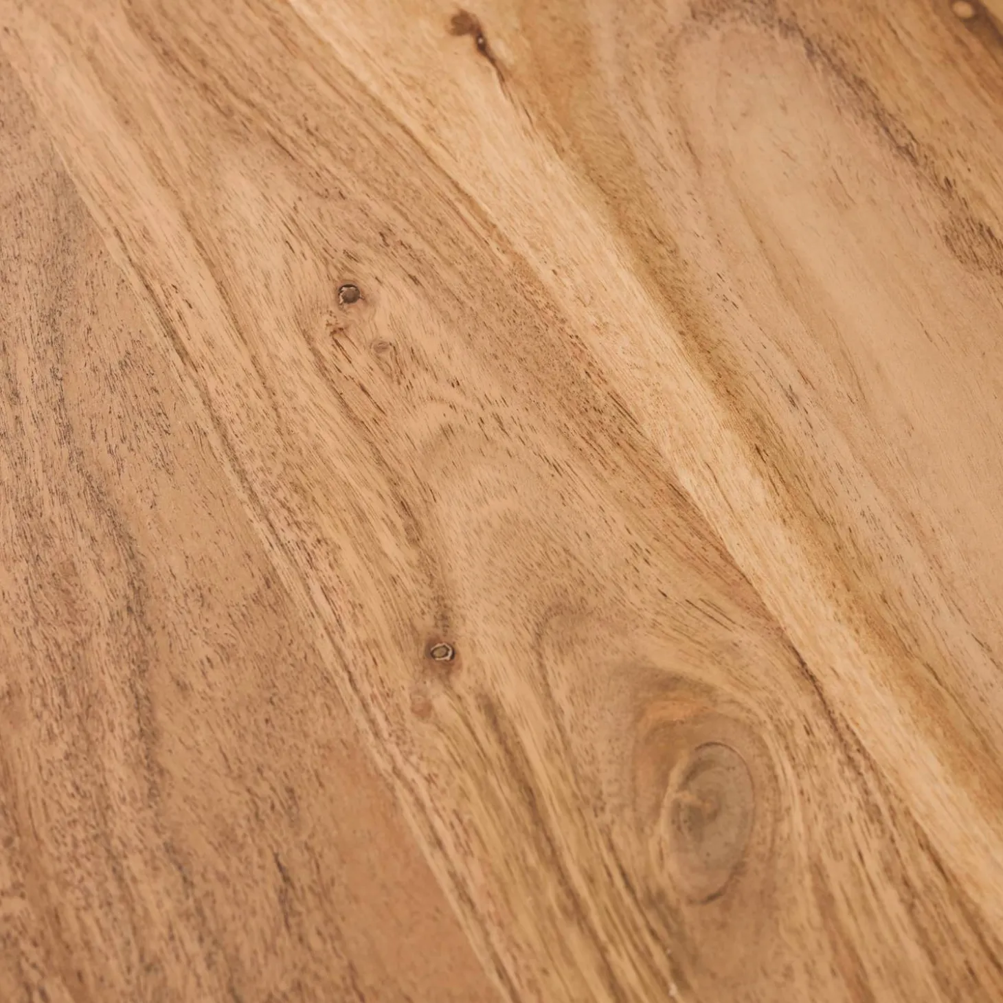 Consola exótica de madera de acacia, 120cm