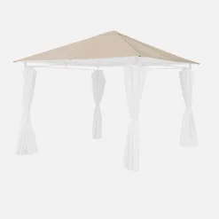 Cubierta de pérgola Elusa 3x3m