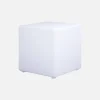 Cubo de luz LED con pilas