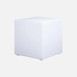 Cubo de luz LED con pilas