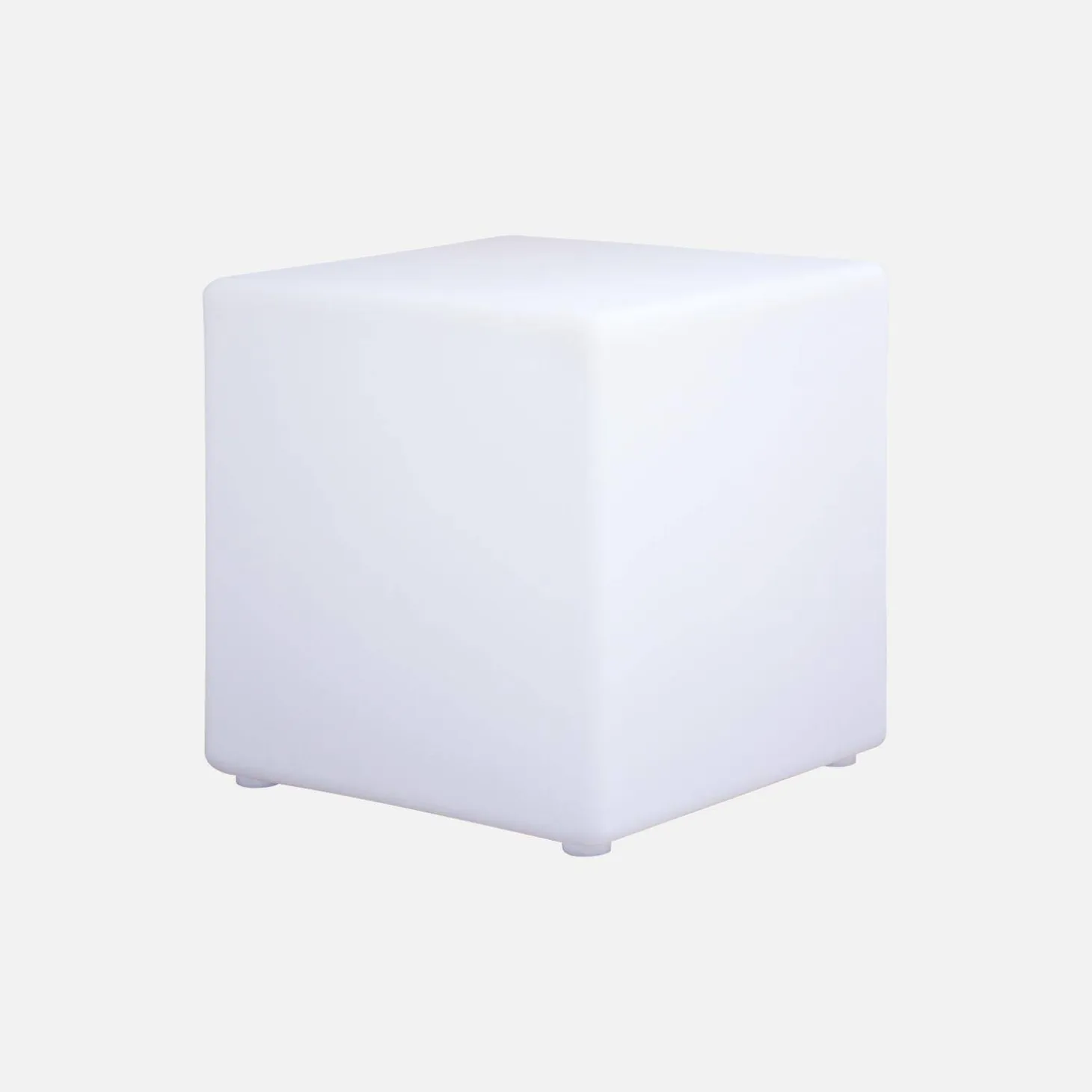Cubo de luz LED con pilas