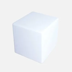 Cubo luminoso LED con batería para interior/exterior