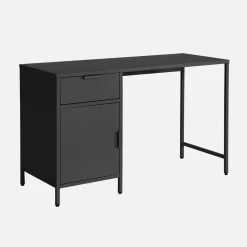 Escritorio de acero laminado, 1 cajón