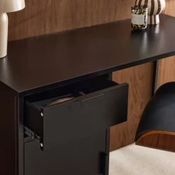 Escritorio de acero laminado, 1 cajón