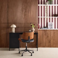 Escritorio de acero laminado, 1 cajón