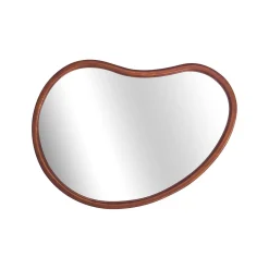 Espejo de madera de abeto decorativo de pared, 85cm