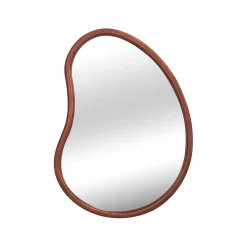 Espejo de madera de abeto decorativo de pared, 95cm