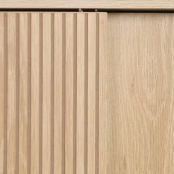 Estantería / Mueble WC escandinavo decorado en madera