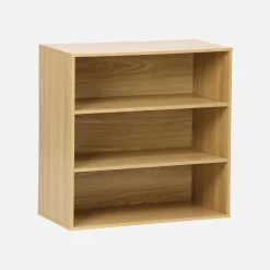 Estantería, biblioteca, módulo de almacenamiento, 3 estantes