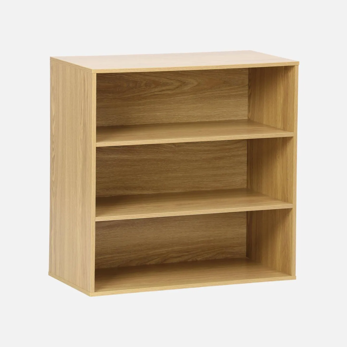 Estantería, biblioteca, módulo de almacenamiento, 3 estantes