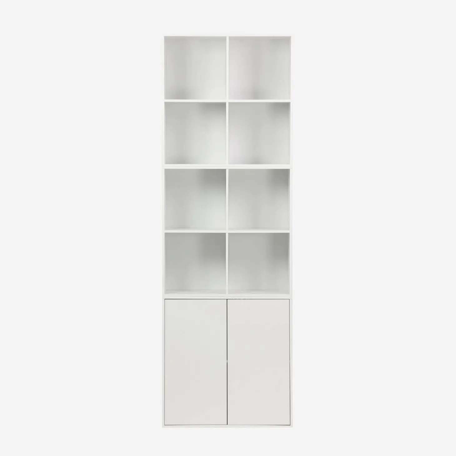 Estantería, biblioteca, módulo de almacenamiento, 4 compartimentos