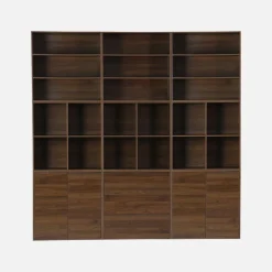 Estantería, biblioteca, módulo de almacenamiento, 4 compartimentos