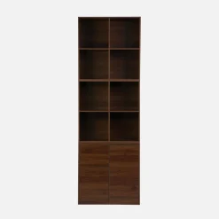 Estantería, biblioteca, módulo de almacenamiento, 4 compartimentos