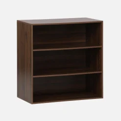Estantería, biblioteca, módulo de almacenamiento, 3 estantes