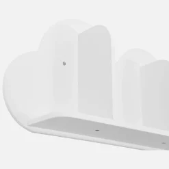Estantería de pared nube para dormitorio infantil, set de 3