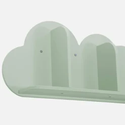 Estantería de pared nube para dormitorio infantil, set de 3