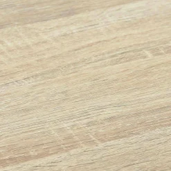 Estantería industrial de metal efecto madera, 4 niveles