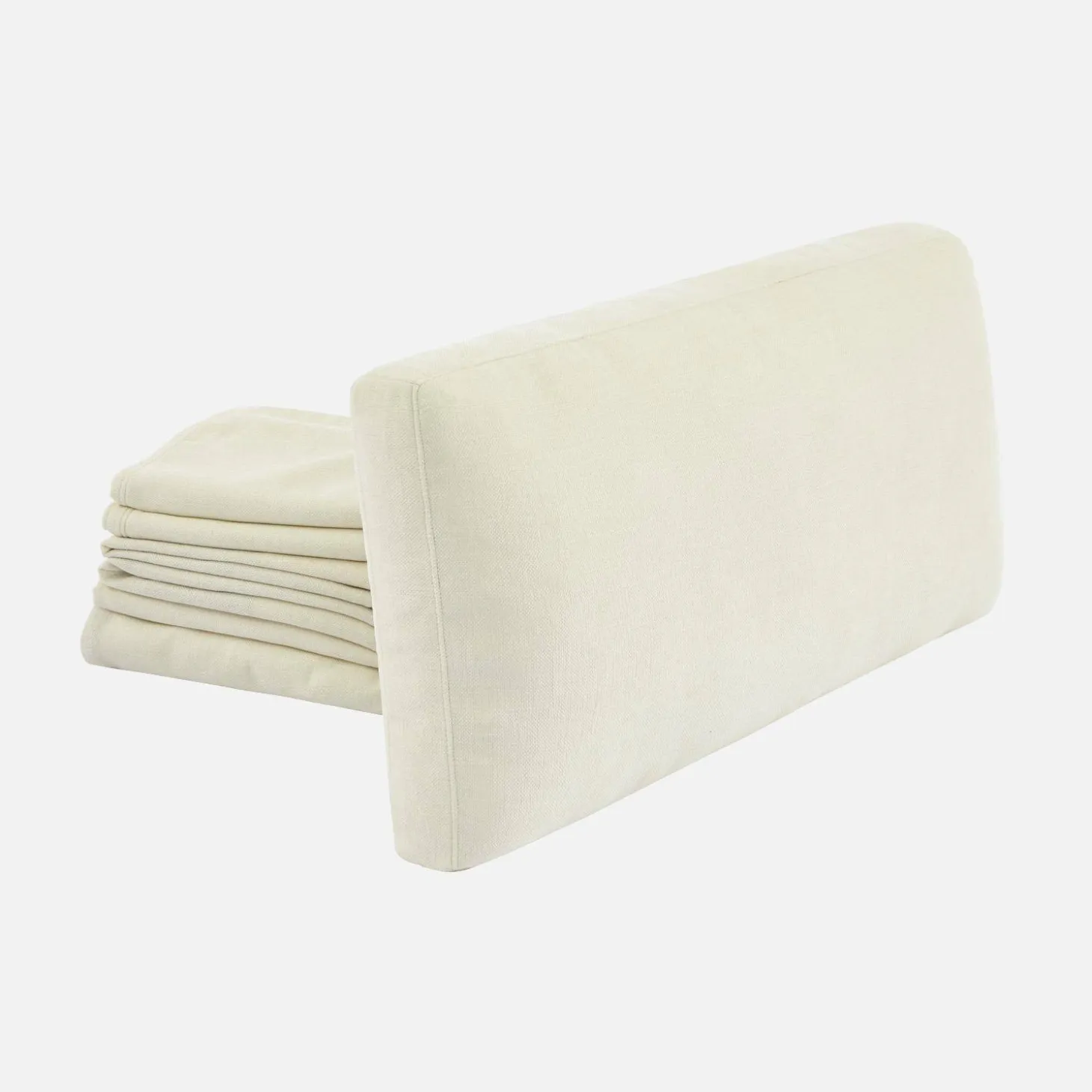 Funda en tela de 3 plazas para para sofá cama Neo