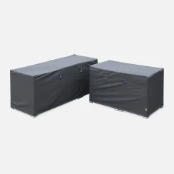 Funda para muebles de jardín Napoli y Vittoria, set de 2