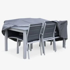 Funda protectora para mesa de jardín