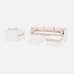 Fundas de cojín para conjunto de jardín