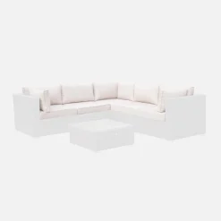 Fundas de cojín para conjunto de jardín Napoli