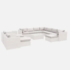 Fundas de cojín para conjunto de jardín Tripoli