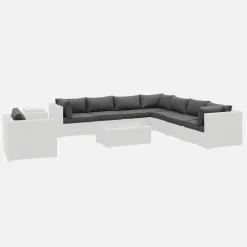 Fundas de cojín para conjunto de jardín Venezia