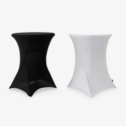 Fundas para mesas de pie, set de 2