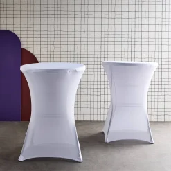 Fundas para mesas de pie, set de 2