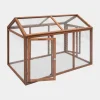 Gallinero de madera con ampliación para 6 gallinas