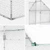 Gallinero y aviario de acero galvanizado
