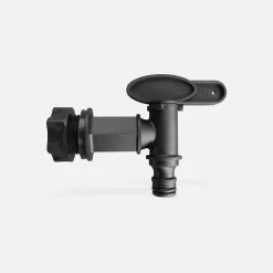 Grifo de conexión rápida para recolector de agua de lluvia