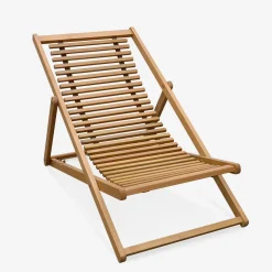 Hamaca de madera de eucalipto, set de 2
