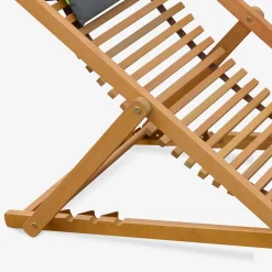 Hamaca de madera de eucalipto, set de 2