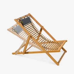 Hamaca de madera de eucalipto, set de 2